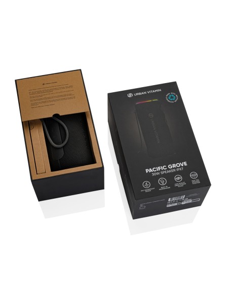 Urban Vitamin Pacific Grove RCS rplastic 30W speaker IPX7 Urban Vitamin Pacific Grove RCS rplastic 30W speaker IPX7